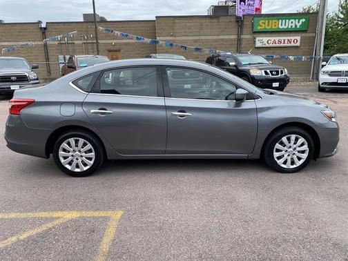 Gun Metallic 2019 Nissan Sentra S