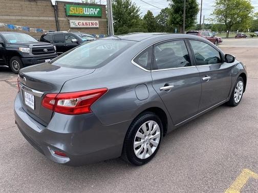 Gun Metallic 2019 Nissan Sentra S