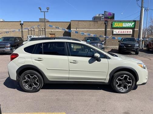 Desert Khaki 2015 Subaru XV Crosstrek 2.0i Limited