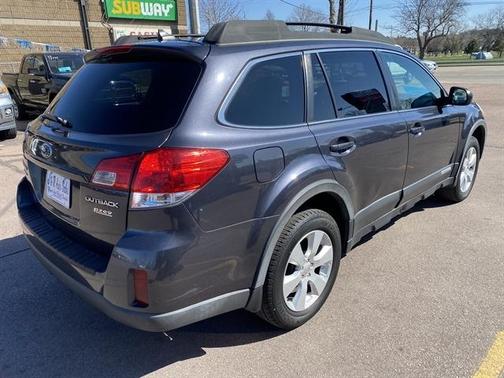 Graphite Gray Metallic 2011 Subaru Outback 2.5i Limited