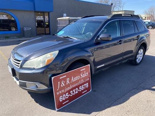 Graphite Gray Metallic 2011 Subaru Outback 2.5i Limited