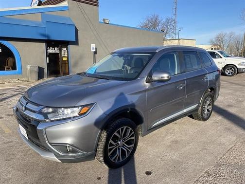 2017 Mitsubishi Outlander SEL