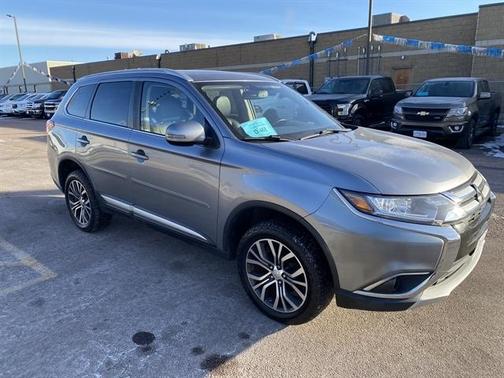 2017 Mitsubishi Outlander SEL