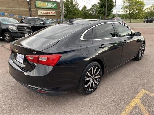 Mosaic Black Metallic 2016 Chevrolet Malibu 1LT