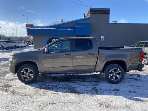2016 Chevrolet Colorado Z71