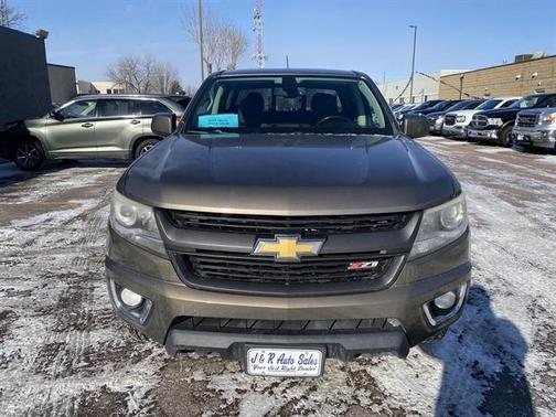 2016 Chevrolet Colorado Z71