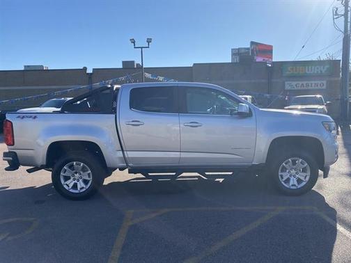 2017 Chevrolet Colorado LT