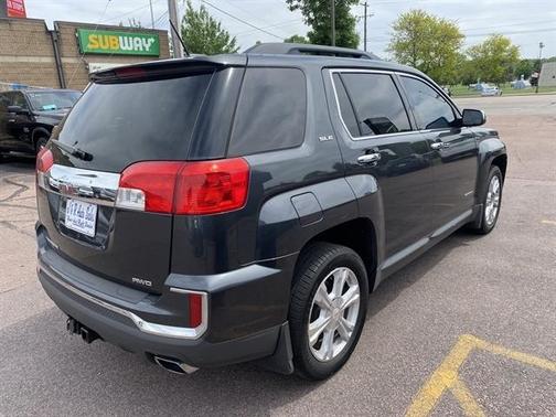 Graphite Gray Metallic 2017 GMC Terrain SLE-2