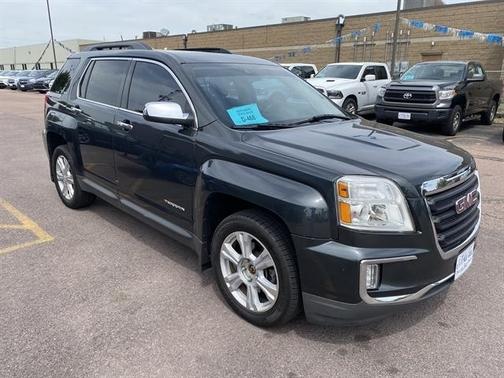 Graphite Gray Metallic 2017 GMC Terrain SLE-2