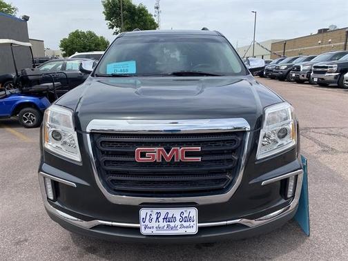 Graphite Gray Metallic 2017 GMC Terrain SLE-2