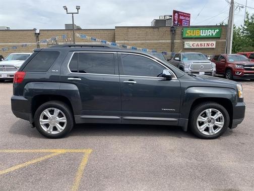 Graphite Gray Metallic 2017 GMC Terrain SLE-2