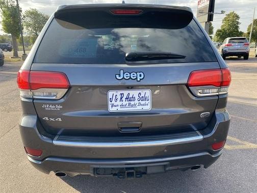 2015 Jeep Grand Cherokee Overland