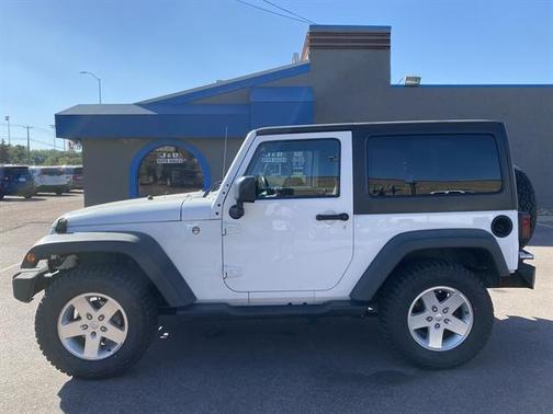 2016 Jeep Wrangler Sport