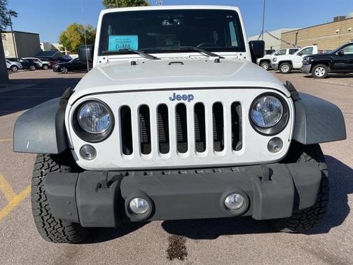 2016 Jeep Wrangler Sport