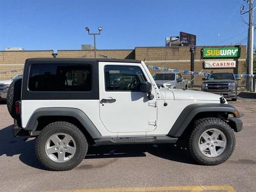 2016 Jeep Wrangler Sport