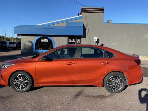 2022 Kia Forte GT-Line