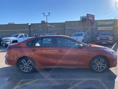 2022 Kia Forte GT-Line