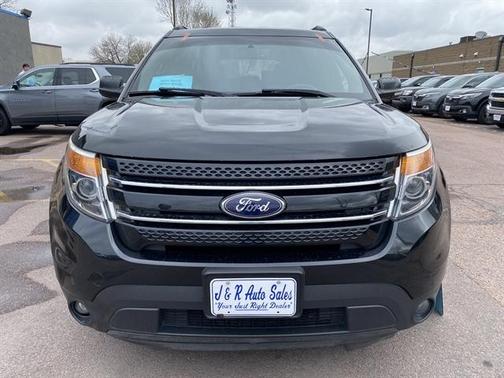 Tuxedo Black Metallic 2014 Ford Explorer Limited