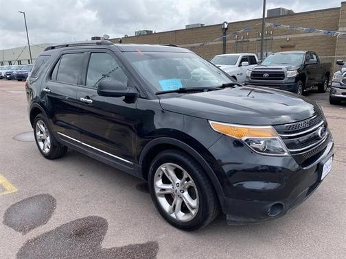 Tuxedo Black Metallic 2014 Ford Explorer Limited