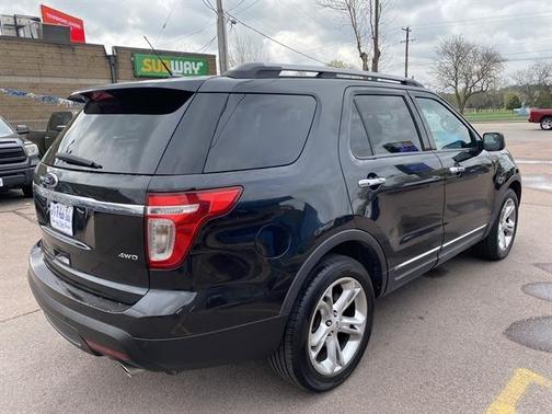 Tuxedo Black Metallic 2014 Ford Explorer Limited
