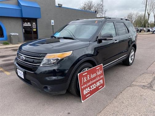 Tuxedo Black Metallic 2014 Ford Explorer Limited