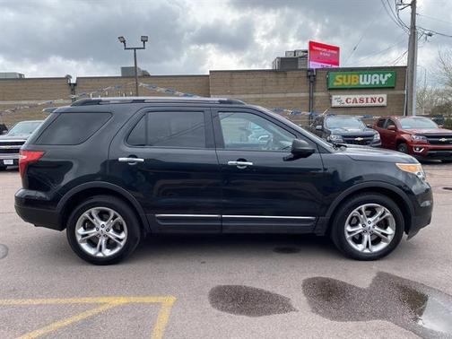 Tuxedo Black Metallic 2014 Ford Explorer Limited