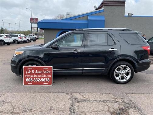 Tuxedo Black Metallic 2014 Ford Explorer Limited