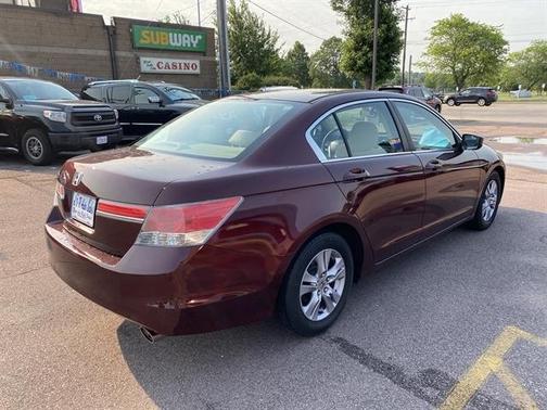 Basque Red Pearl II 2012 Honda Accord LX-P