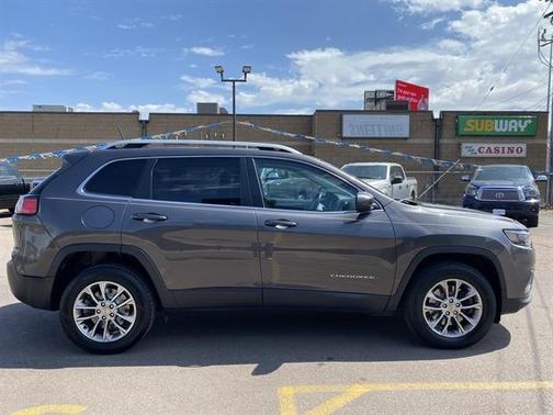 2019 Jeep Cherokee Latitude Plus