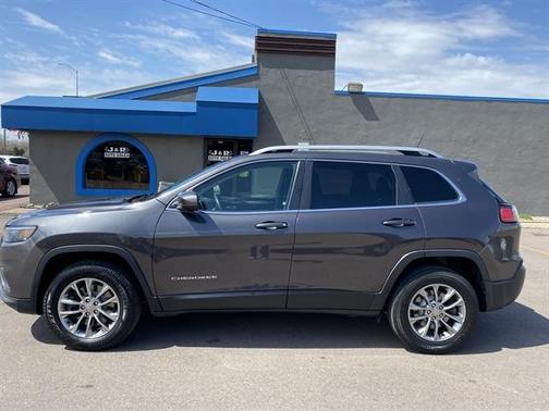 2019 Jeep Cherokee Latitude Plus