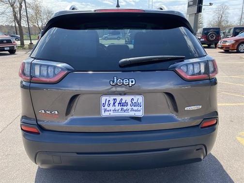 2019 Jeep Cherokee Latitude Plus