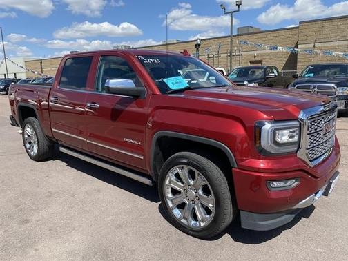 Red Quartz Tintcoat 2018 GMC Sierra 1500 Denali