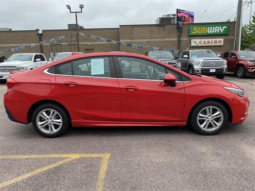 2018 Chevrolet Cruze LT
