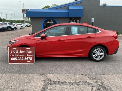 2018 Chevrolet Cruze LT
