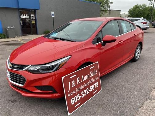 2018 Chevrolet Cruze LT