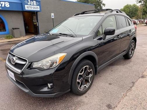 Crystal Black Silica 2014 Subaru XV Crosstrek 2.0i Limited