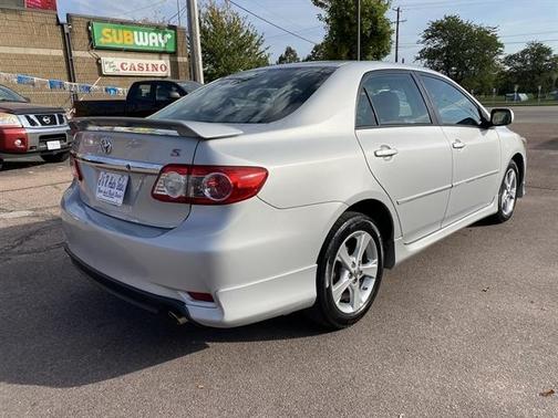 Classic Silver Metallic 2013 Toyota Corolla S