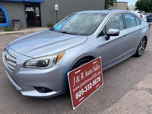 Ice Silver Metallic 2015 Subaru Legacy 2.5i Limited