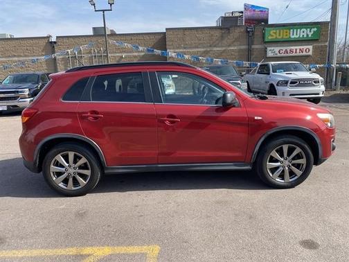 2013 Mitsubishi Outlander Sport LE