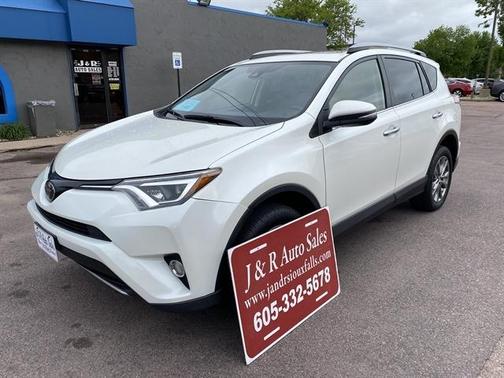 Blizzard Pearl 2018 Toyota RAV4 Limited