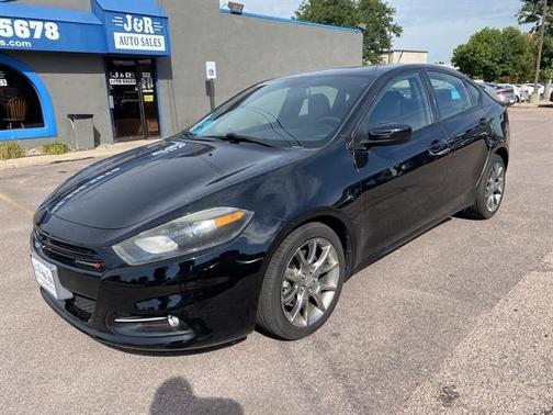 Pitch Black Clearcoat 2014 Dodge Dart SXT