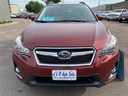 Venetian Red Pearl 2017 Subaru Crosstrek 2.0i Premium