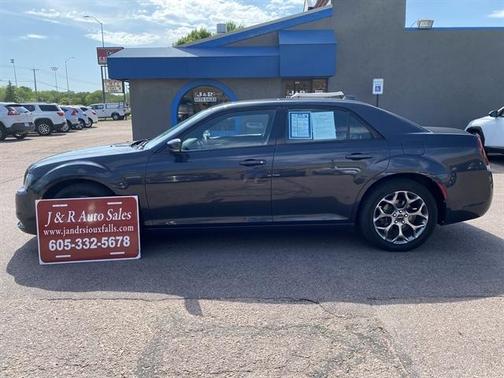 Granite Crystal Clearcoat Metallic 2015 Chrysler 300 S