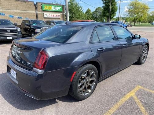 Granite Crystal Clearcoat Metallic 2015 Chrysler 300 S
