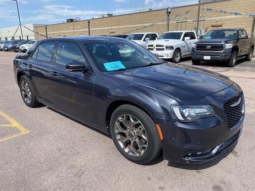 Granite Crystal Clearcoat Metallic 2015 Chrysler 300 S