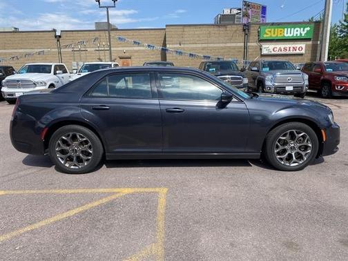 Granite Crystal Clearcoat Metallic 2015 Chrysler 300 S