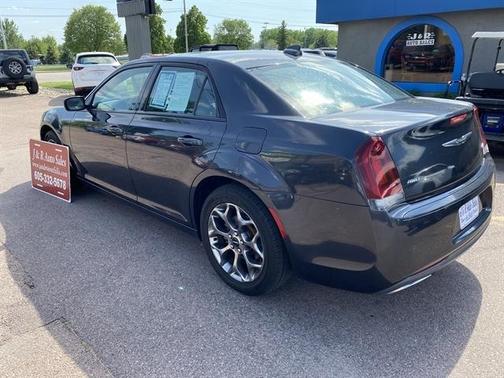 Granite Crystal Clearcoat Metallic 2015 Chrysler 300 S