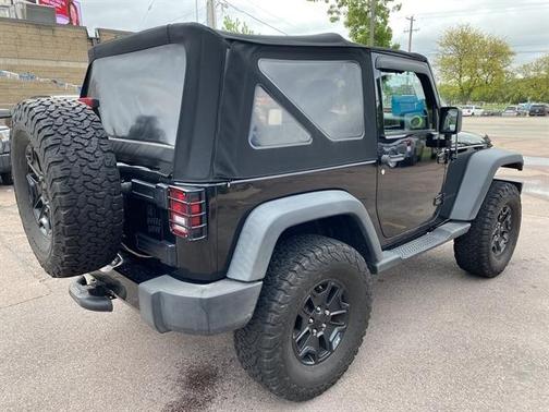 Black Clearcoat 2014 Jeep Wrangler Sport