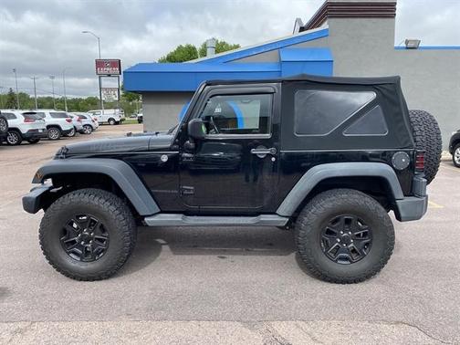 Black Clearcoat 2014 Jeep Wrangler Sport