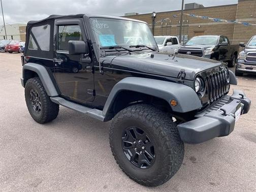 Black Clearcoat 2014 Jeep Wrangler Sport